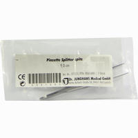 Pinzette Splitter Spitz 9cm Dr. Junghans Medical GmbH 1 Stück