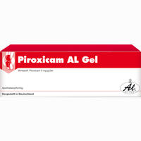 Piroxicam Al Gel 50 g - ab 1,90 €