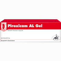 Piroxicam Al Gel 50 g - ab 2,24 €