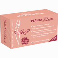 Planta Slim 99% Indisches Flohsamenschalenpulver Kapseln Vegan 120 Stück
