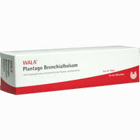 Plantago- Bronchialbalsam Salbe 30 g - ab 4,75 €