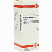 Plantago Lanceol Urtinktur Dilution 50 ml
