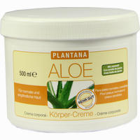 Plantana Aloe Vera Körper- Creme 500 ml