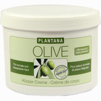 Plantana Olive- Butter Körper- Creme 500 ml