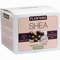 Plantana Shea- Butter Gesichts- Creme 50 ml