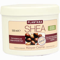 Plantana Shea- Butter Körper- Creme 500 ml