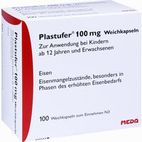 Plastufer 100 Mg Kapseln 100 Stück 