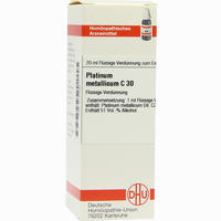 Platinum Met C30 Dilution 20 ml