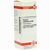 Platinum Met D200 Dilution 20 ml