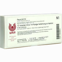 Pleura Gl D10 Ampullen 10 x 1 ml
