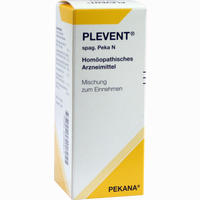 Plevent Spag. Peka N Tropfen 50 ml - ab 10,99 €