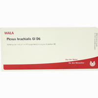 Plexus Brachialis Gl D6 Ampullen 10 x 1 ml