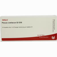 Plexus Coeliacus Gl D30 Ampullen 10 x 1 ml