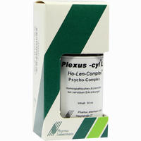 Plexus- Cyl L Ho- Len- Complex Psycho- Complex Tropfen 30 ml - ab 6,41 €