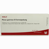 Plexus Gastricus Gl Serienpackung Ampullen 10 x 1 ml