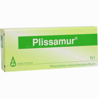 Plissamur Dragees 50 Stück - ab 6,61 €