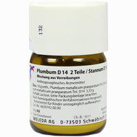 Plumbum D14 2 Teile/stannum D14 1 Teil Trituration 50 g