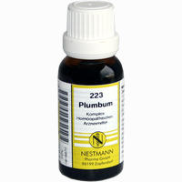Plumbum Kompl Nestm 223 Dilution 50 ml - ab 4,29 €