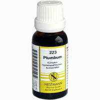 Plumbum Kompl Nestm 223 Dilution 50 ml - ab 6,36 €