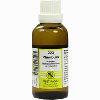 Plumbum Kompl Nestm 223 Dilution 50 ml - ab 6,36 €