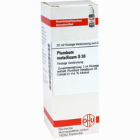 Plumbum Met D30 Dilution 20 ml
