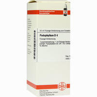 Podophyllum D4 Dilution 20 ml - ab 6,93 €