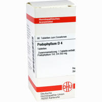 Podophyllum D4 Tabletten 80 Stück