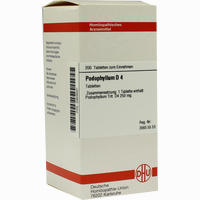 Podophyllum D4 Tabletten 200 Stück