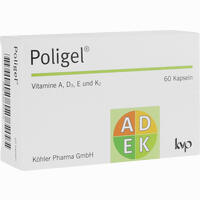 Poligel Kapseln 20 Stück - ab 9,19 €