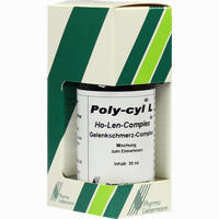 Poly- Cyl L Ho- Len- Complex Gelenkschmerz- Complex Tropfen 30 ml - ab 6,15 €