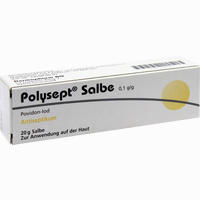 Polysept Salbe 100 g - ab 2,07 €
