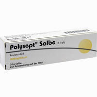 Polysept Salbe 100 g - ab 2,10 €