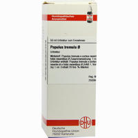 Populus Tremula Urtinktur Dilution 50 ml