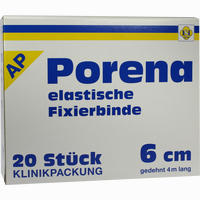 Porena Hochela Fixierb 6cm 20 Stück - ab 10,59 €