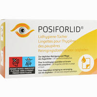 Posiforlid Lidhygiene- Tücher 20 Stück