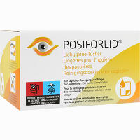 Posiforlid Lidhygiene- Tücher 50 Stück