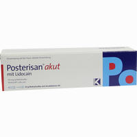 Posterisan Akut Salbe mit Analdehner 25 g