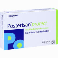 Posterisan Protect Zäpfchen 20 Stück - ab 5,70 €