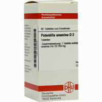 Potentilla Anser D2 Tabletten 80 Stück