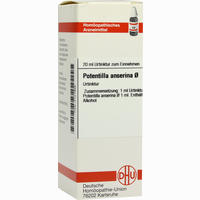 Potentilla Anser Urtinktur Dilution 20 ml - ab 9,85 €