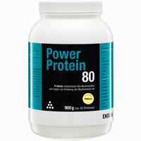 Power Protein 80 Vanille Pulver 900 g