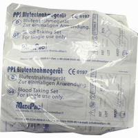 Pps Blutentnahmegerät 1. 5mm 10 x 1 Stück