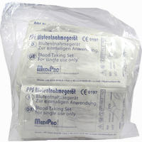 Pps Blutentnahmegerät 1. 8mm Rollklemme 10 x 1 Stück