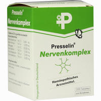 Presselin Nervenkomplex Tabletten 200 Stück - ab 11,97 €