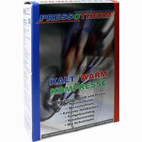 Pressotherm Kalt- /Warm- Kompresse 12x29cm mit Band 1 Stück