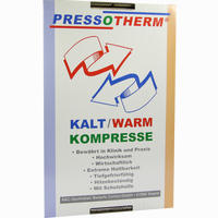 Pressotherm Kalt- /Warm- Kompresse 21x40cm 1 Stück