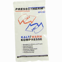 Pressotherm Mini Kalt- /Warm- Kompresse 8,5x14,5cm 1 Stück