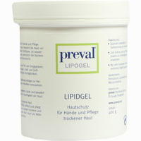 Preval Lipogel Gel 100 g - ab 5,81 €