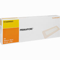 Primapore 30x10 Wundv Ster 20 Stück