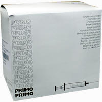 Primo Einmalspritzen 50 Stück